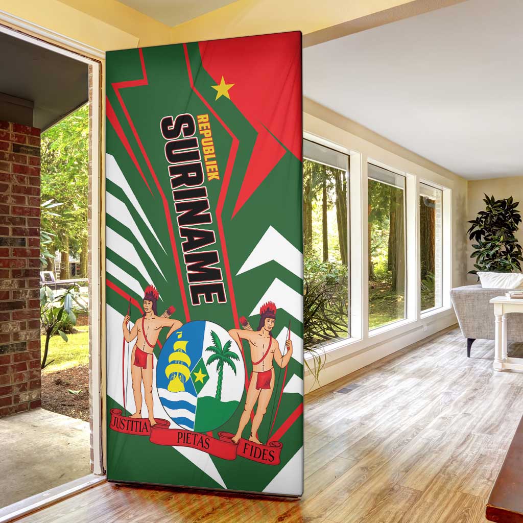 Republiek Suriname Door Cover Special Edition - Wonder Print Shop