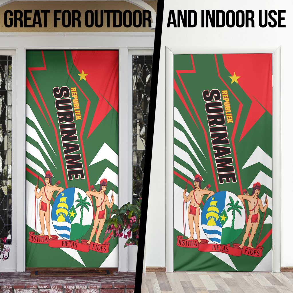 Republiek Suriname Door Cover Special Edition - Wonder Print Shop