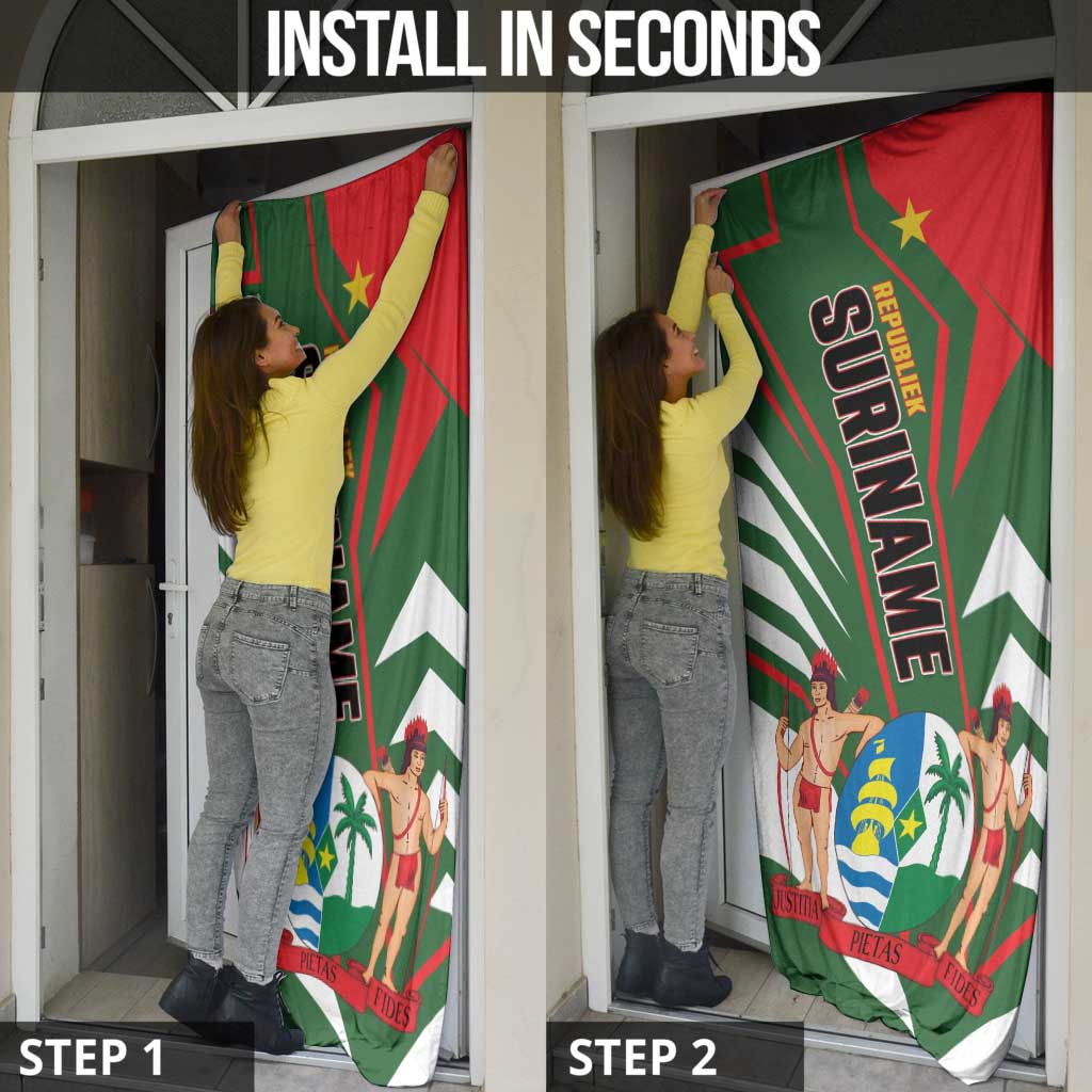 Republiek Suriname Door Cover Special Edition - Wonder Print Shop