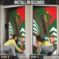 Republiek Suriname Door Cover Special Edition - Wonder Print Shop