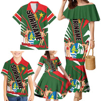 Republiek Suriname Family Matching Mermaid Dress and Hawaiian Shirt Special Edition - Wonder Print Shop