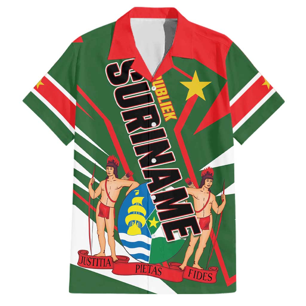 Republiek Suriname Family Matching Mermaid Dress and Hawaiian Shirt Special Edition - Wonder Print Shop