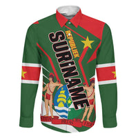 Republiek Suriname Family Matching Mermaid Dress and Hawaiian Shirt Special Edition - Wonder Print Shop