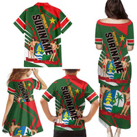 Republiek Suriname Family Matching Puletasi and Hawaiian Shirt Special Edition - Wonder Print Shop