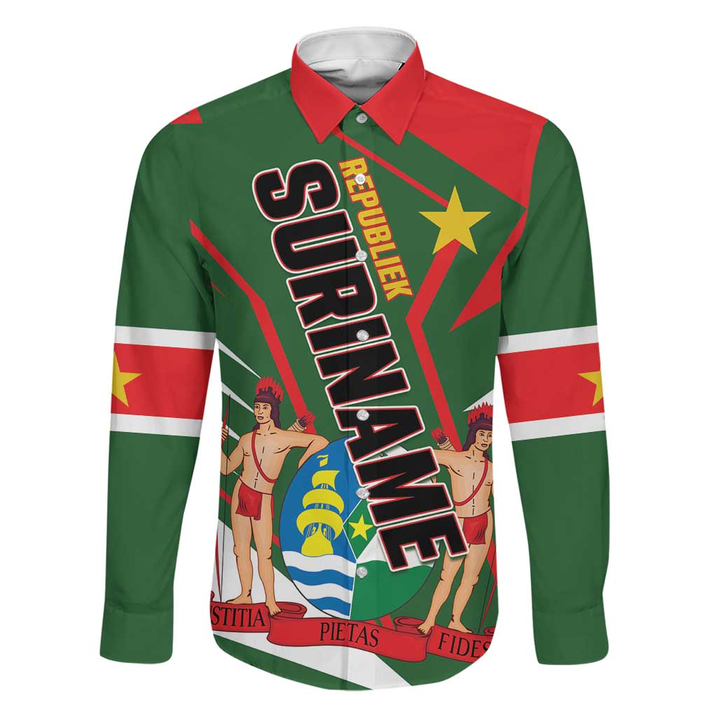 Republiek Suriname Family Matching Puletasi and Hawaiian Shirt Special Edition - Wonder Print Shop