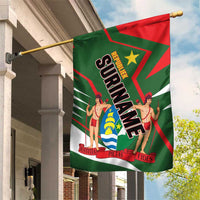 Republiek Suriname Garden Flag Special Edition - Wonder Print Shop