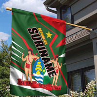 Republiek Suriname Garden Flag Special Edition - Wonder Print Shop