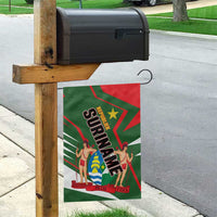 Republiek Suriname Garden Flag Special Edition - Wonder Print Shop