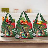 Republiek Suriname Grocery Bag Special Edition - Wonder Print Shop