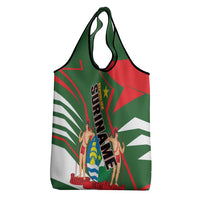 Republiek Suriname Grocery Bag Special Edition - Wonder Print Shop