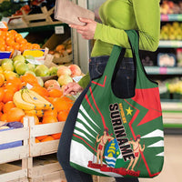 Republiek Suriname Grocery Bag Special Edition - Wonder Print Shop