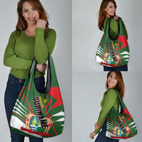 Republiek Suriname Grocery Bag Special Edition - Wonder Print Shop
