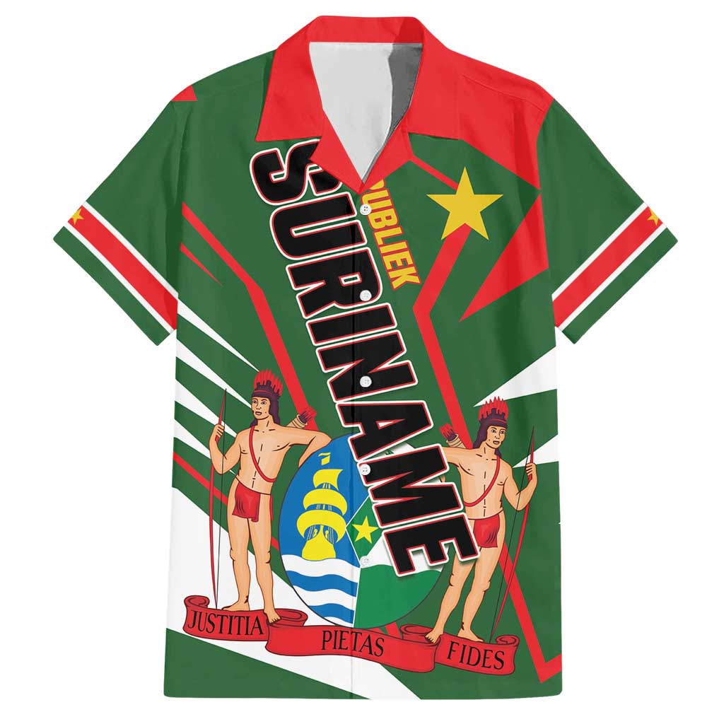 Republiek Suriname Hawaiian Shirt Special Edition - Wonder Print Shop