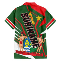 Republiek Suriname Hawaiian Shirt Special Edition - Wonder Print Shop