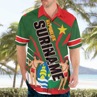 Republiek Suriname Hawaiian Shirt Special Edition - Wonder Print Shop