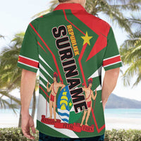 Republiek Suriname Hawaiian Shirt Special Edition - Wonder Print Shop