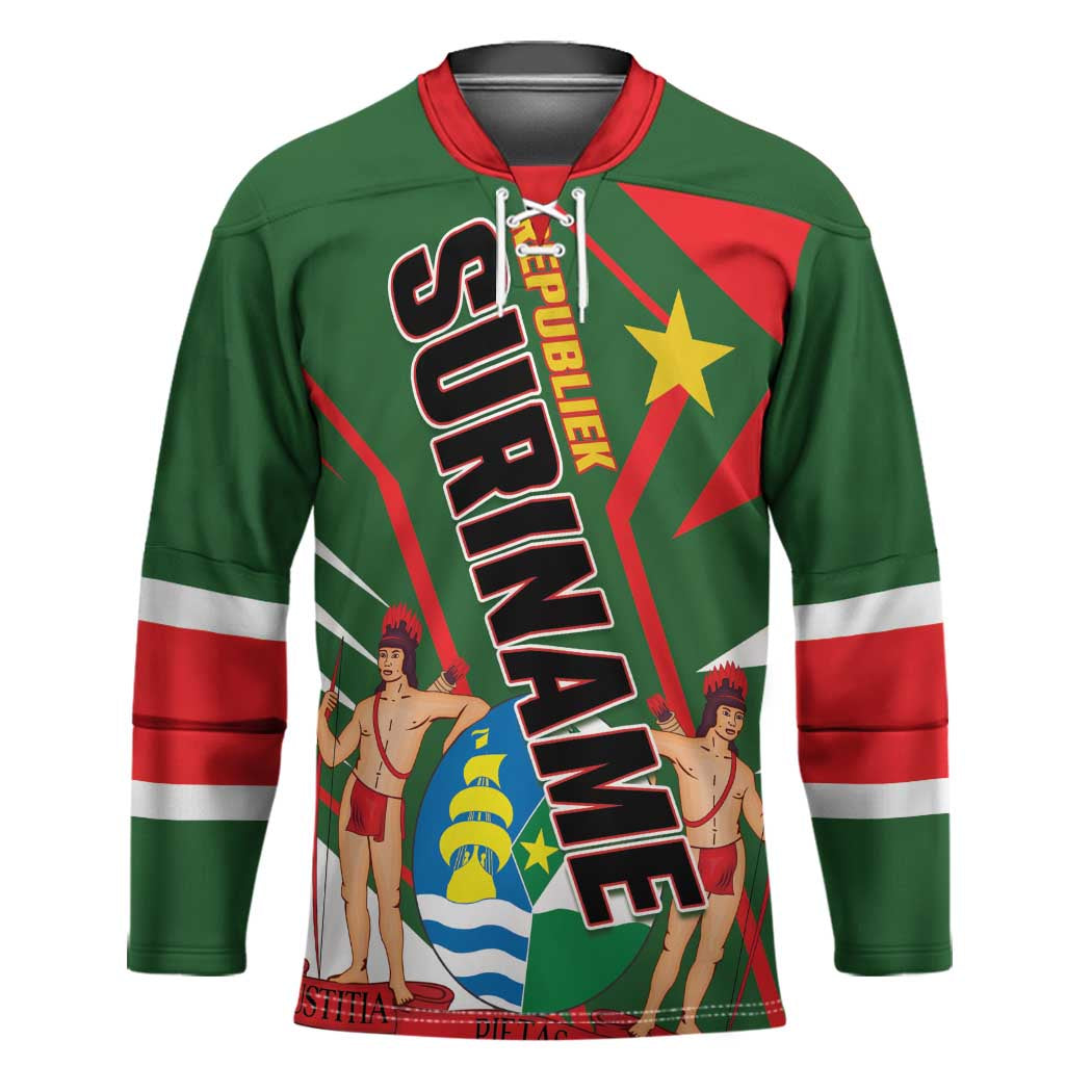 Republiek Suriname Hockey Jersey Special Edition - Wonder Print Shop