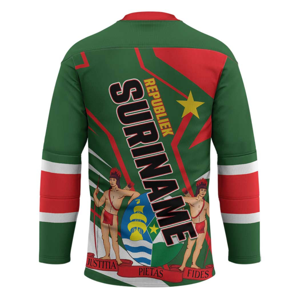 Republiek Suriname Hockey Jersey Special Edition - Wonder Print Shop