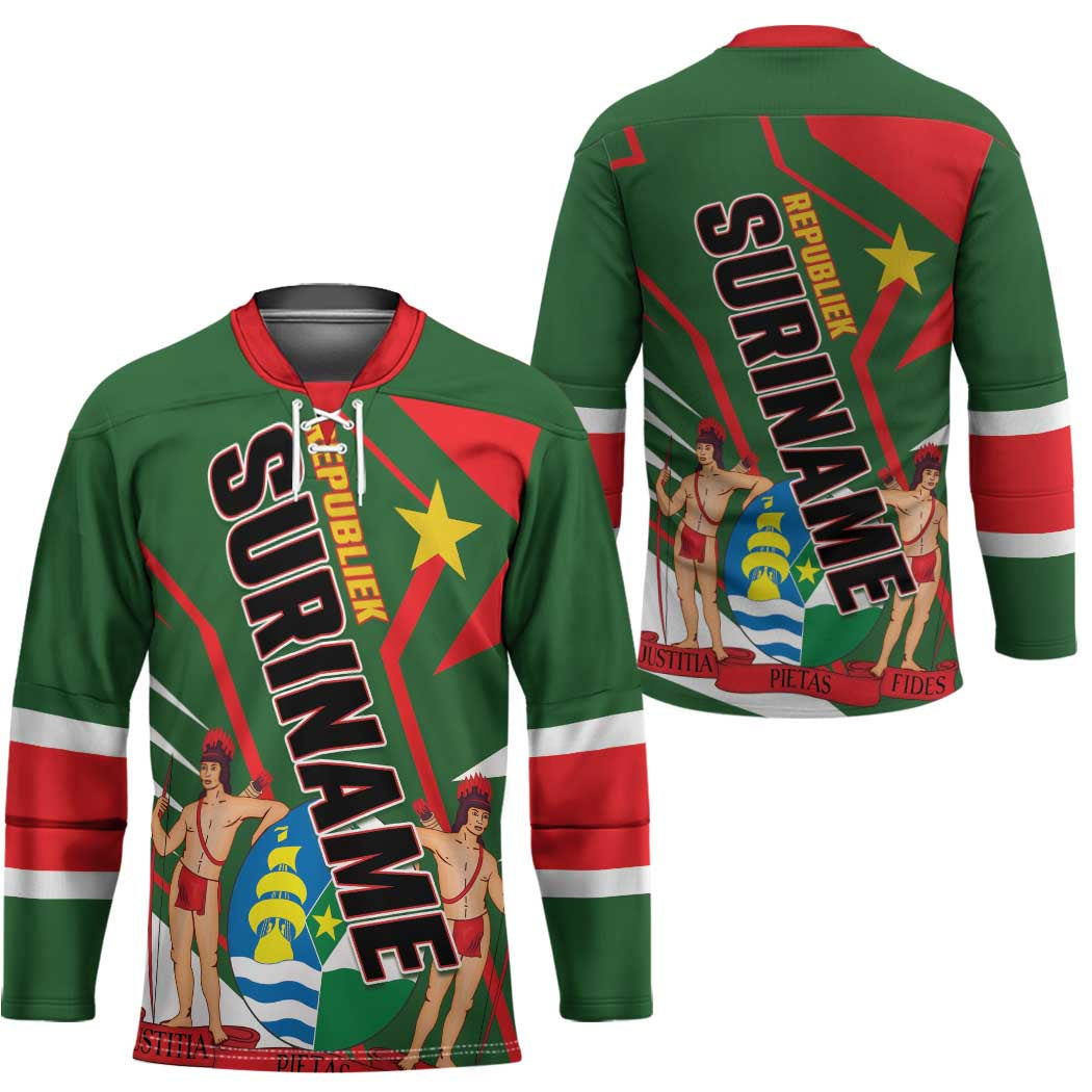 Republiek Suriname Hockey Jersey Special Edition - Wonder Print Shop