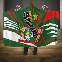 Republiek Suriname Hooded Blanket Special Edition - Wonder Print Shop