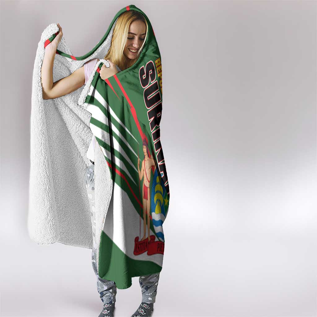 Republiek Suriname Hooded Blanket Special Edition - Wonder Print Shop