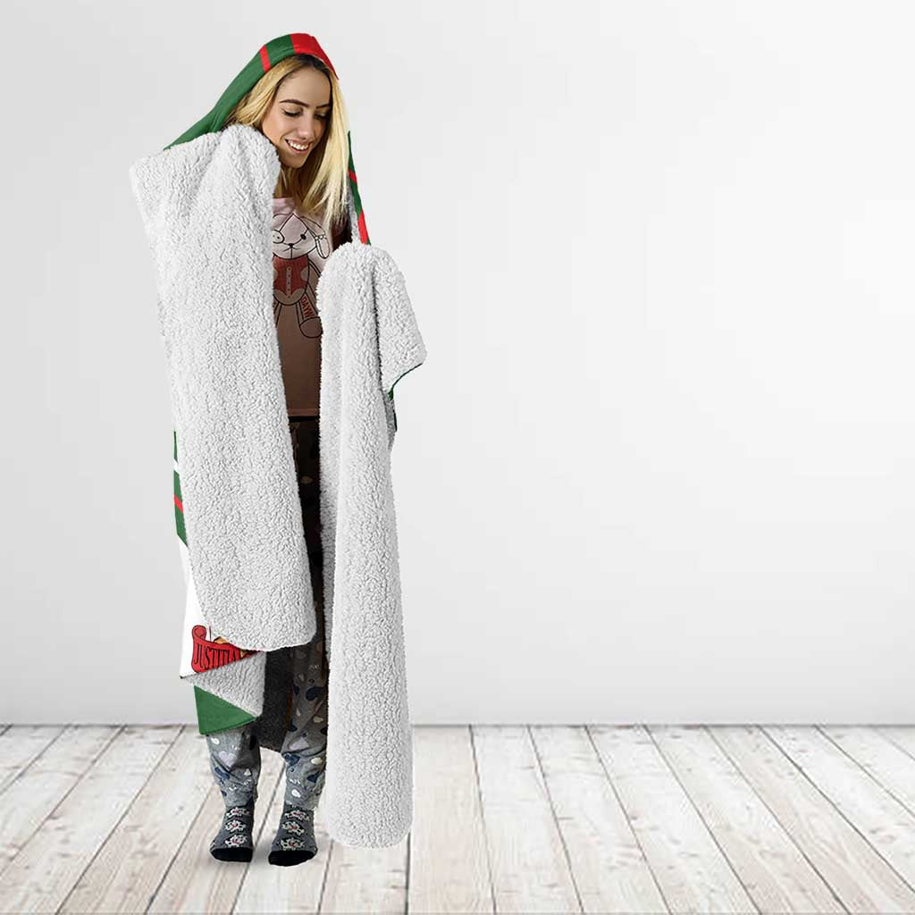 Republiek Suriname Hooded Blanket Special Edition - Wonder Print Shop