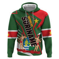 Republiek Suriname Hoodie Special Edition - Wonder Print Shop