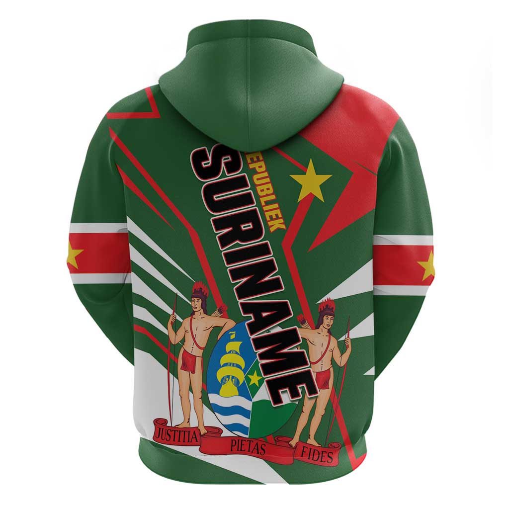 Republiek Suriname Hoodie Special Edition - Wonder Print Shop