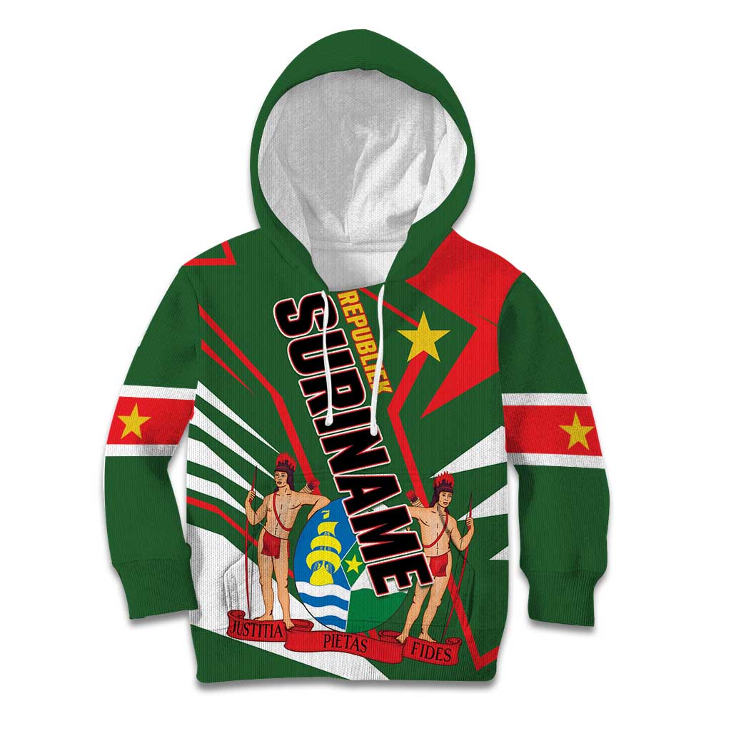 Republiek Suriname Kid Hoodie Special Edition - Wonder Print Shop