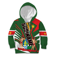 Republiek Suriname Kid Hoodie Special Edition - Wonder Print Shop