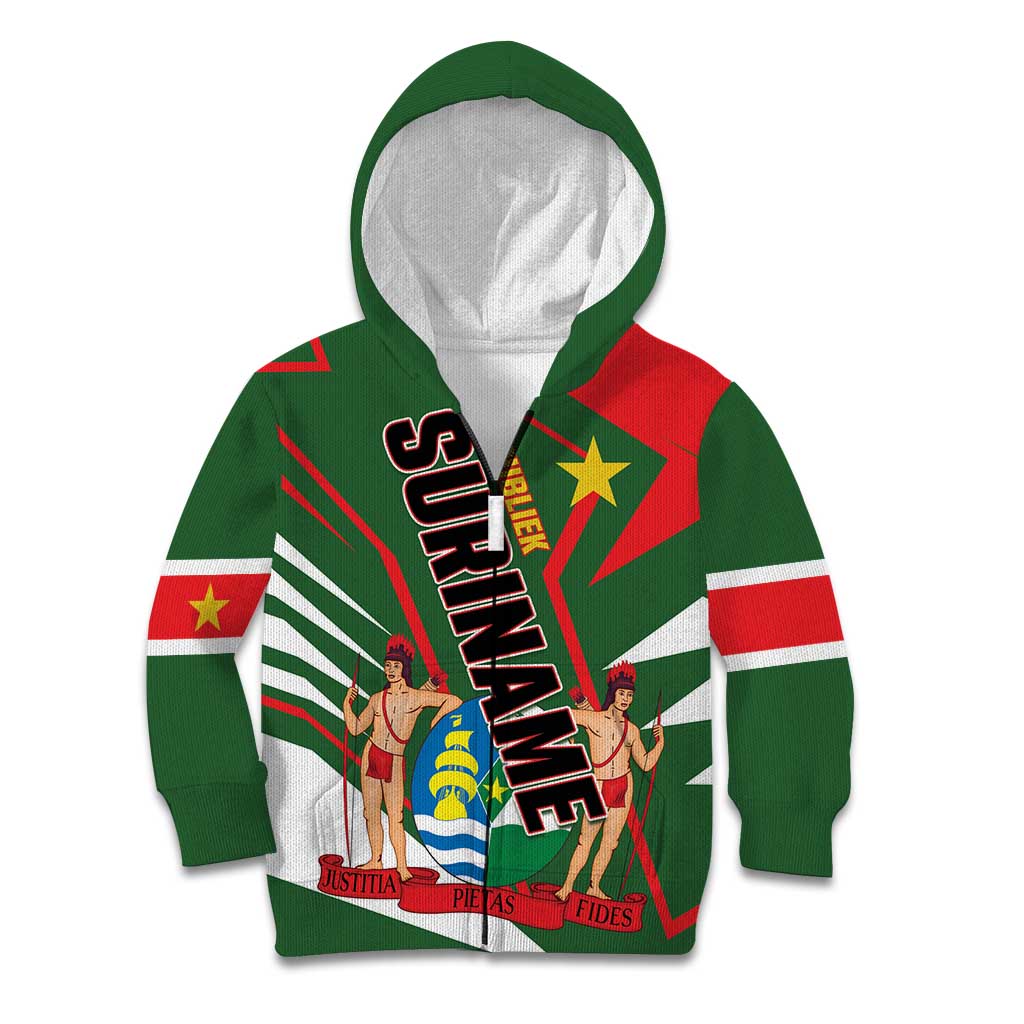 Republiek Suriname Kid Hoodie Special Edition - Wonder Print Shop