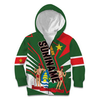 Republiek Suriname Kid Hoodie Special Edition - Wonder Print Shop