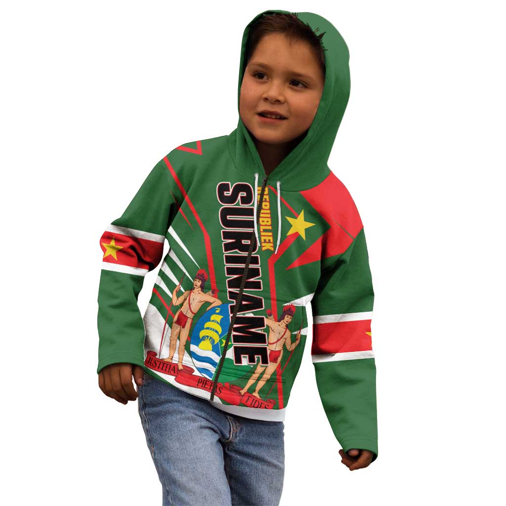 Republiek Suriname Kid Hoodie Special Edition - Wonder Print Shop