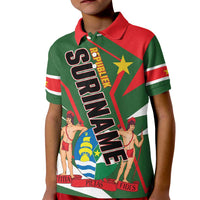 Republiek Suriname Kid Polo Shirt Special Edition - Wonder Print Shop