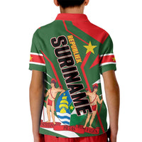 Republiek Suriname Kid Polo Shirt Special Edition - Wonder Print Shop