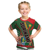 Republiek Suriname Kid T Shirt Special Edition - Wonder Print Shop
