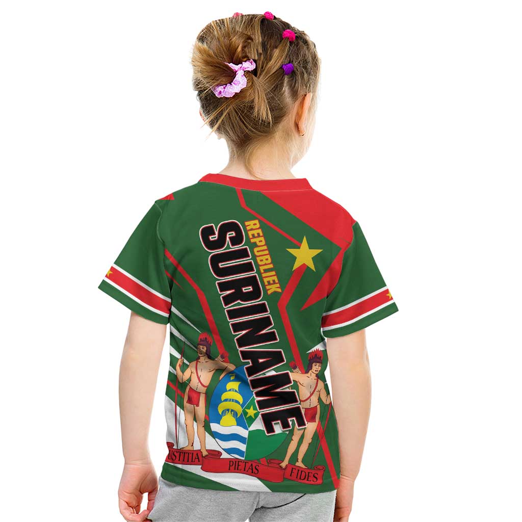 Republiek Suriname Kid T Shirt Special Edition - Wonder Print Shop