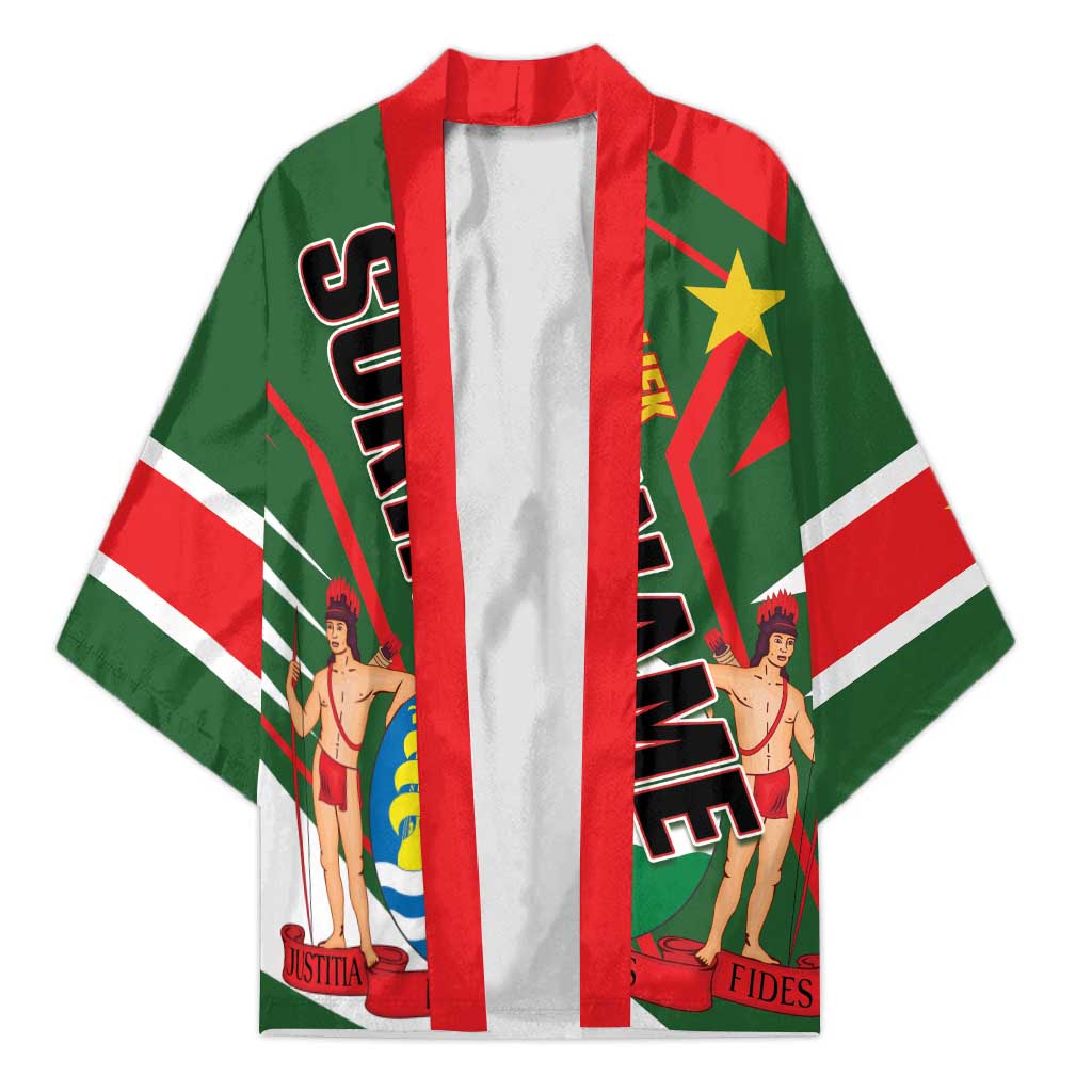 Republiek Suriname Kimono Special Edition - Wonder Print Shop