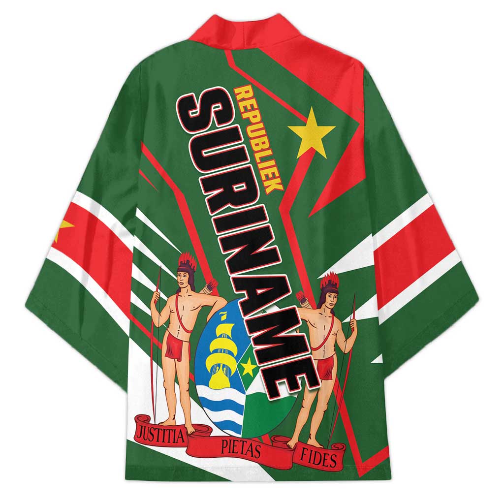 Republiek Suriname Kimono Special Edition - Wonder Print Shop