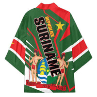 Republiek Suriname Kimono Special Edition - Wonder Print Shop