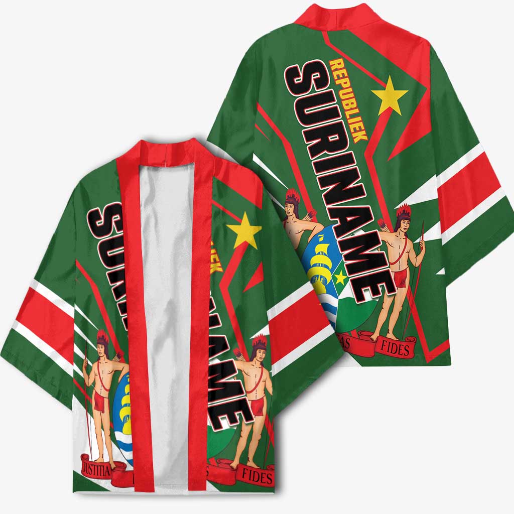 Republiek Suriname Kimono Special Edition - Wonder Print Shop