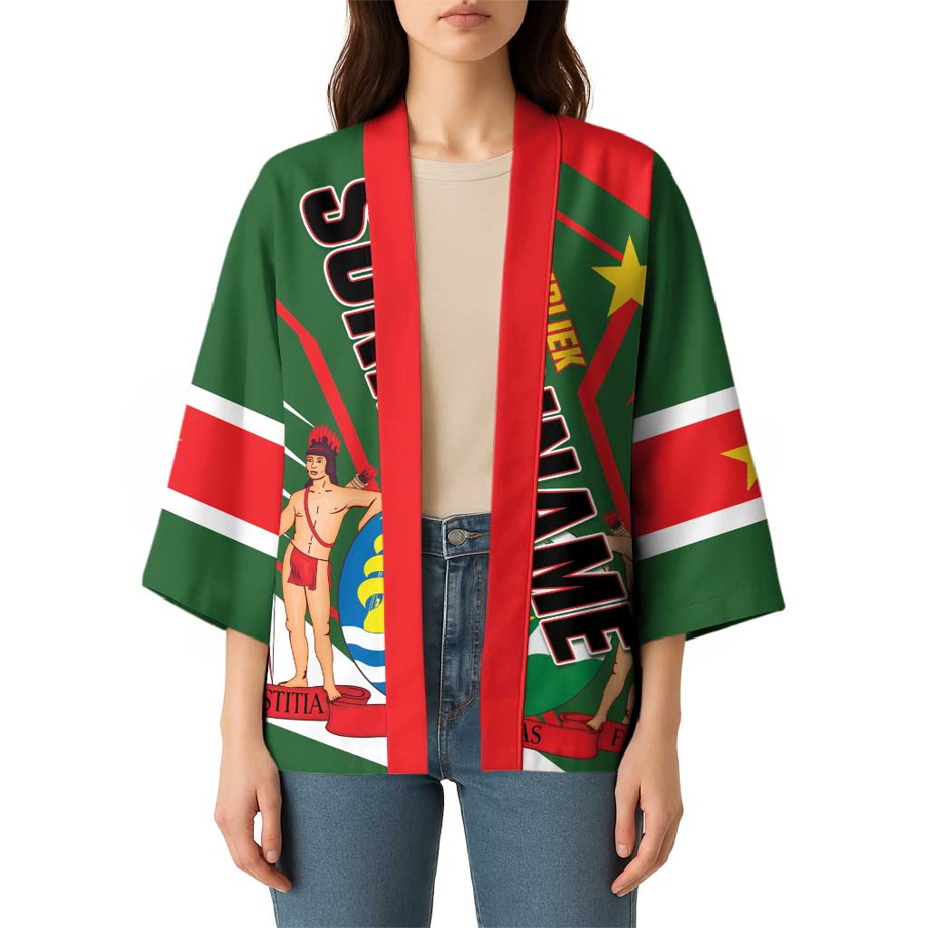 Republiek Suriname Kimono Special Edition - Wonder Print Shop