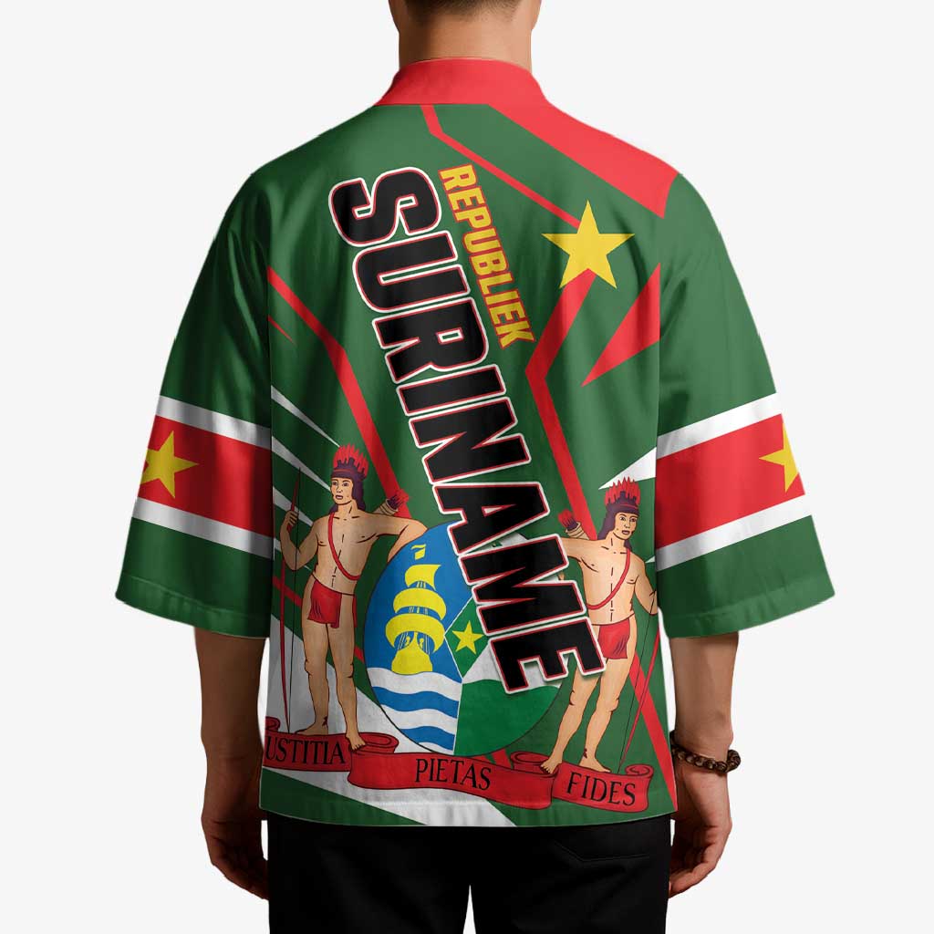 Republiek Suriname Kimono Special Edition - Wonder Print Shop