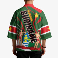 Republiek Suriname Kimono Special Edition - Wonder Print Shop