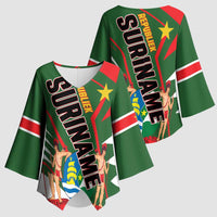 Republiek Suriname Kimono Sleeve Blouse Special Edition - Wonder Print Shop