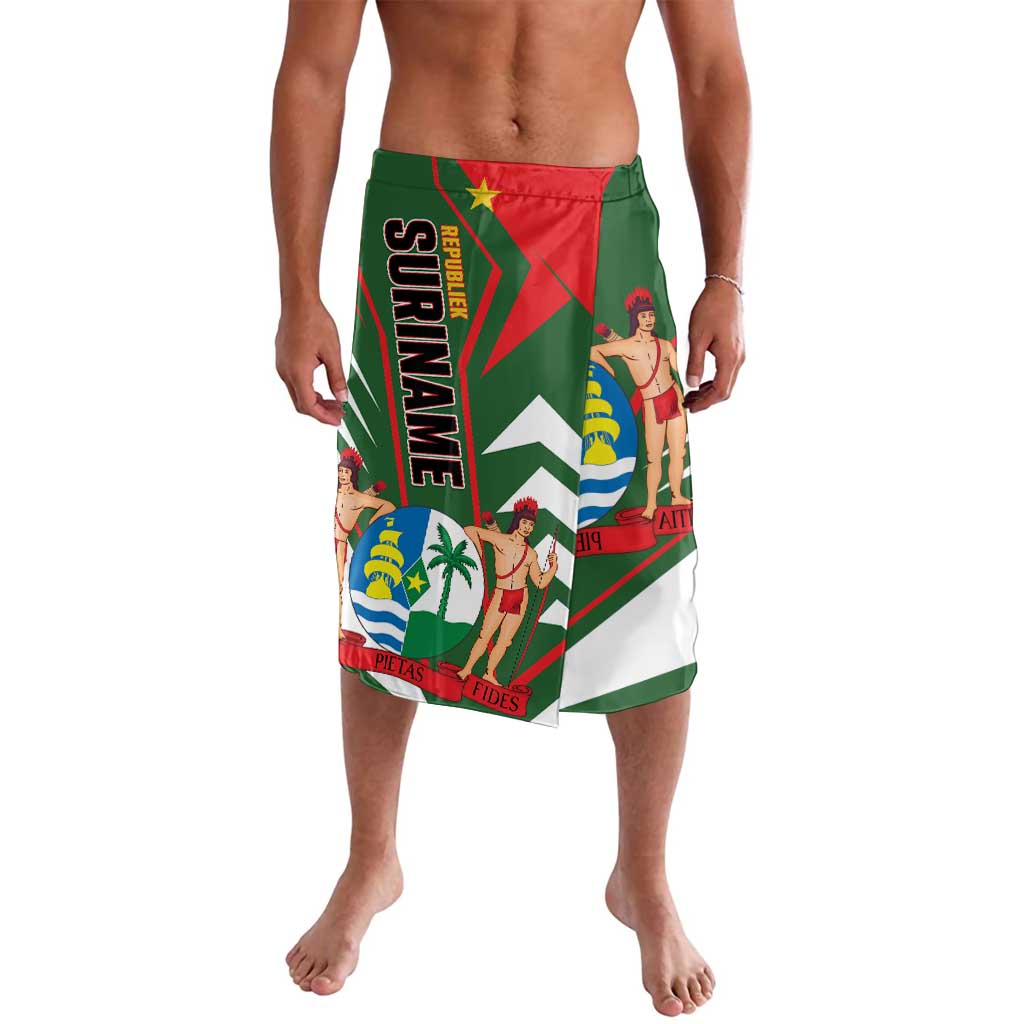 Republiek Suriname Lavalava Special Edition - Wonder Print Shop