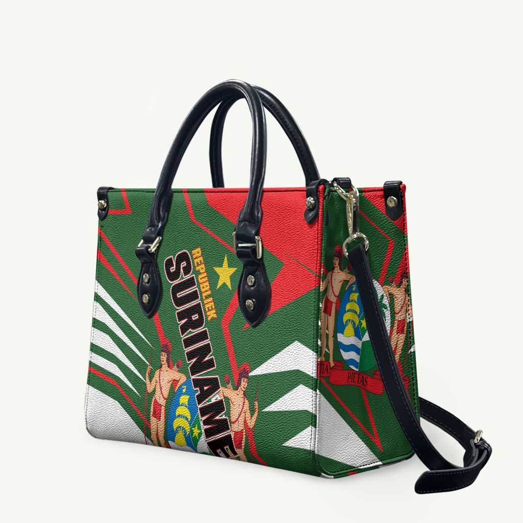 Republiek Suriname Leather Bag Special Edition - Wonder Print Shop