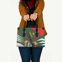 Republiek Suriname Leather Bag Special Edition - Wonder Print Shop