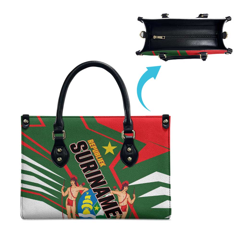 Republiek Suriname Leather Bag Special Edition - Wonder Print Shop