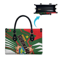 Republiek Suriname Leather Bag Special Edition - Wonder Print Shop